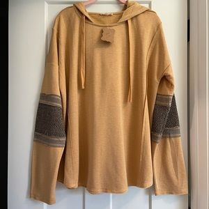 Easel Hoodie- New with Tags - size Medium